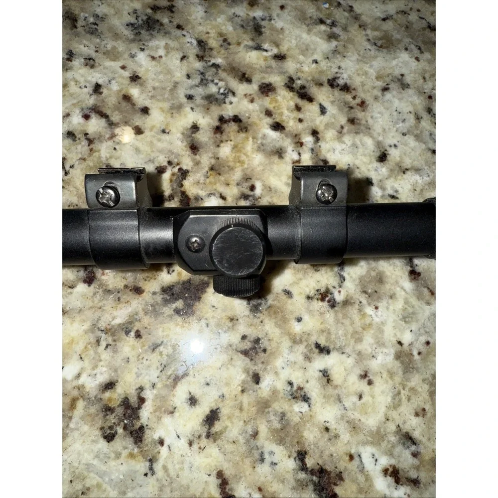 Gamo 4X15 Airgun Scope w/ Rings Reticle‎ Air Rifle Scope For Hunting 5226
